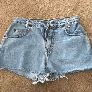Levis jeans shorts